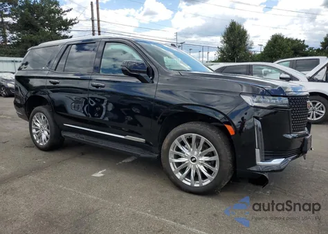 2024 Cadillac Escalade Premium Luxury from USA, damaged, VIN 1GYS4BKL1RR374782